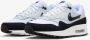 Nike Kinderschoenen Air Max 1 White Pure Platinum Black White Pure Platinum Black - Thumbnail 6