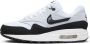 Nike Kinderschoenen Air Max 1 White Pure Platinum Black White Pure Platinum Black - Thumbnail 9