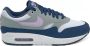 Nike Air Max 1 Obsidian Lila Bloom Sneakers Doos Zonder Deksel - Thumbnail 3