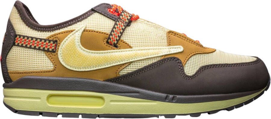 Nike Air Max 1 Travis Scott Cactus Jack Baroque Brown DO9392-200 BRUIN Schoenen