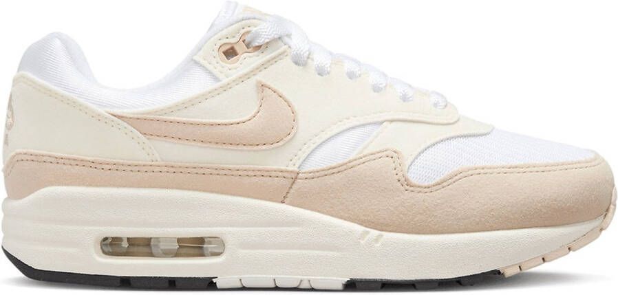 Nike Wmns Air Max 1 '87 Running Schoenen pale ivory sanddrift white sail maat: 42 beschikbare maaten:36.5 37.5 36 38.5 39 40.5 41 42