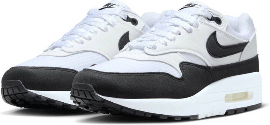 Nike Air Max 1 Sneakers Zwart Wit