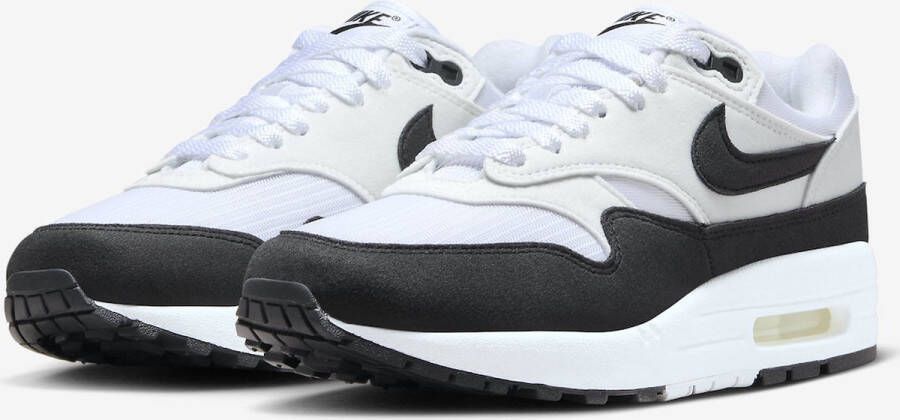 Nike Wmns Air Max 1 '87 Running Schoenen white black white maat: 41 beschikbare maaten:36.5 37.5 38.5 39 40.5 41