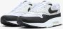 Nike Wmns Air Max 1 '87 Running Schoenen white black white maat: 41 beschikbare maaten:36.5 37.5 38.5 39 40.5 41 - Thumbnail 6