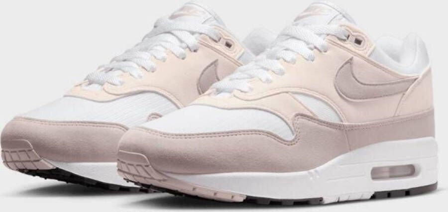 Nike Wmns Air Max 1 Max Dames white platinum violet phantom white maat: 41 beschikbare maaten:36.5 37.5 38.5 39 40.5 41