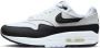 Nike Air Max 1 White Pure Platinum Black- White Pure Platinum Black - Thumbnail 3