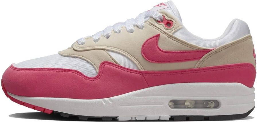 Nike Air Max 1 Wmns Aster Pink Sneakers Dames Wit Roze Beige