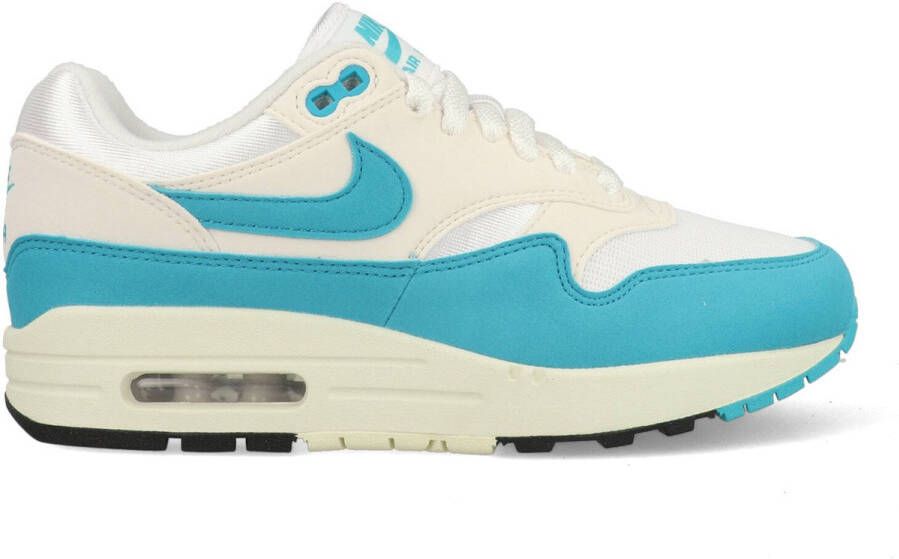 Nike Air Max 1 Wmns Dusty Cactus Sneakers Dames Wit Phantom Coconut Milk Dusty Cactus