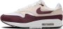 Nike Air Max 1 Dames Sneakers Wit Rood Doos zonder deksel - Thumbnail 3