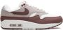 Nike Air Max 1 Wmns Smokey Mauve Sneakers Wit Lichtpaars - Thumbnail 1