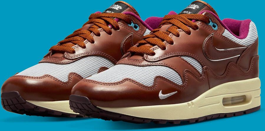 Nike Air Max 1 Patta The Next Wave Dark Russett DO9549-200 Kleur als op foto Schoenen