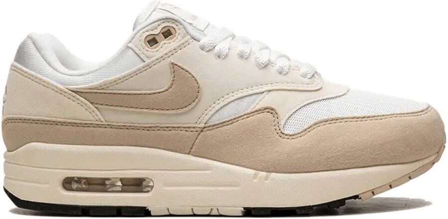 Nike Wmns Air Max 1 '87 Running Schoenen pale ivory sanddrift white sail maat: 42 beschikbare maaten:36.5 37.5 36 38.5 39 40.5 41 42 - Foto 3