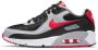 Nike Air Max 90 LTR Kinder Sneakers Zwart Grijs Rood - Thumbnail 1