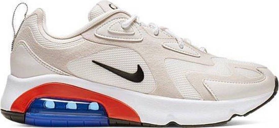 Nike W Air Max 200 Sail Schwarz Desert Sand Phantom Schoenmaat 37 1 2 Sneakers AT6175 100