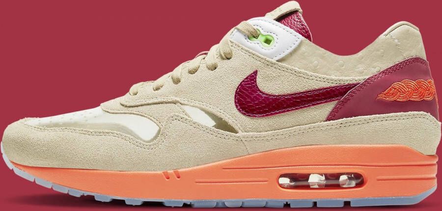 Nike Air Max 1 CLOT Kiss Of Death DD1870-100 Kleur als op foto Schoenen