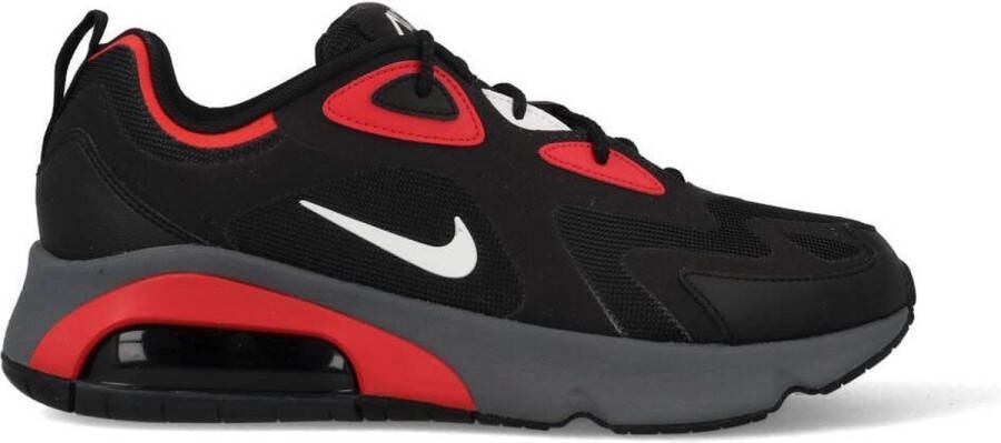 Nike Air Max 200 CI3865-002 Zwart Rood