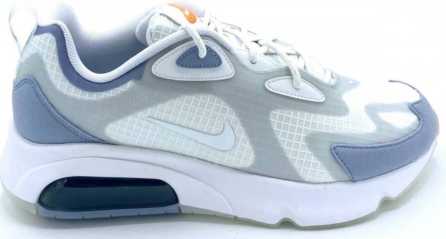 Nike Air Max 200 SE Heren Sneakers Sport Casual Schoenen Wit CJ0575