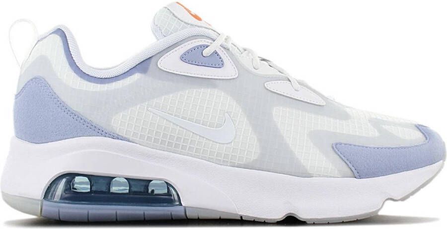 Nike Air Max 200 SE Heren Sneakers Sport Casual Schoenen Wit CJ0575