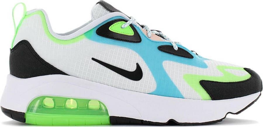 Nike Air Max 200 SE Heren Sneakers Sport Casual Schoenen Wit Groen CJ0575