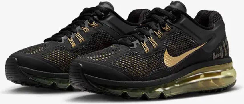 Nike Air Max 2013 GS 'Black Infinite Gold'