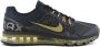Nike Air Max 2013 Heren Sneakers Schoenen Zwart-Gold HQ1927 - Thumbnail 3