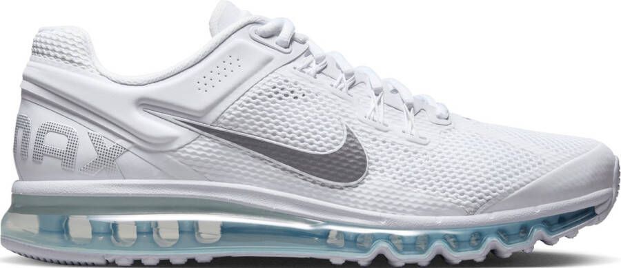 Nike Air Max 2013 Sneakers nen White Metallic Silver-Black HF4884