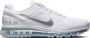Nike Air Max 2013 Sneakers nen White Metallic Silver-Black HF4884 - Thumbnail 4
