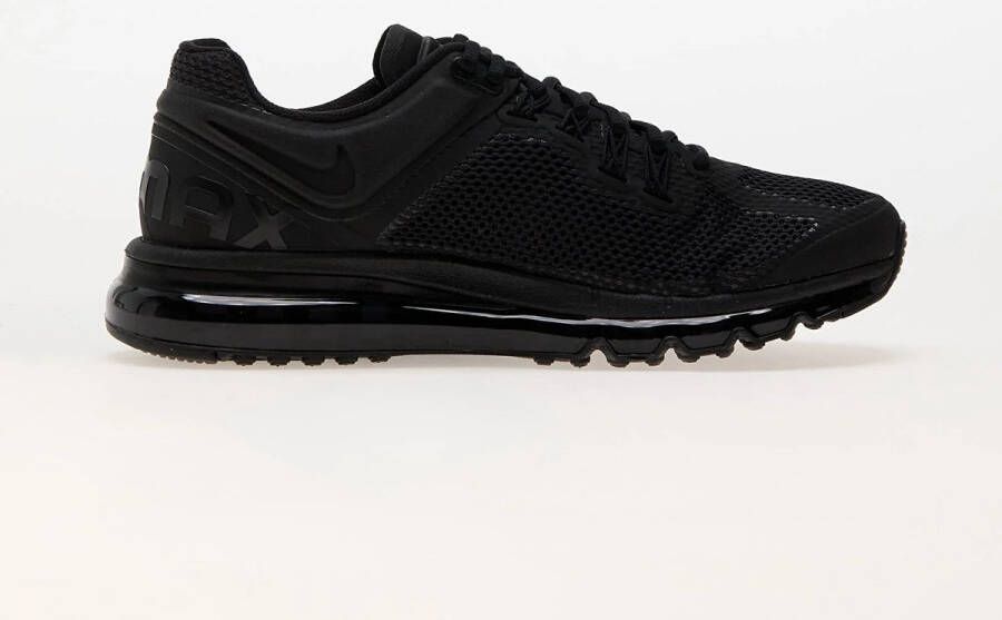 Nike Air Max 2013 Triple Black Sneaker Unisex Zwart