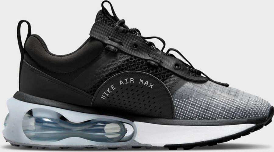Nike Air Max 2021 Dames Schoenen Black Synthetisch Leer - Foto 2