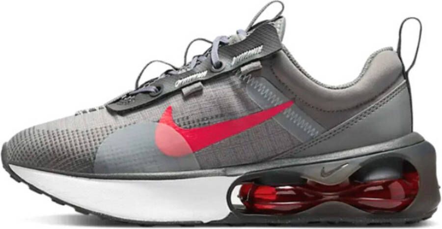 Nike Air Max 2021 Junior Flat Pewter Medium Ash White Siren Red Kind