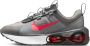 Nike Air Max 2021 (Flat Pewter Siren Red) - Thumbnail 1