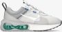 Nike Air Max 2021 sneakers grijs wit groen - Thumbnail 2