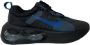 Nike air max 2021 GS black DK marine blue - Thumbnail 3