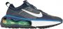 Nike Air Max 2021 Sneakers Blauw Groen - Thumbnail 3