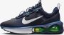 Nike Air Max 2021 Sneakers Blauw Groen - Thumbnail 1
