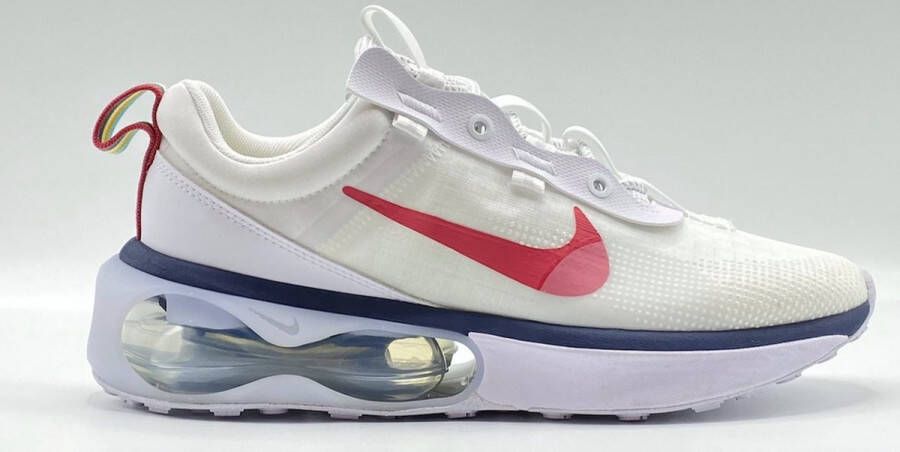 Nike Air Max 2021 Damesschoen White Thunder Blue Pure Platinum Archaeo Pink Dames