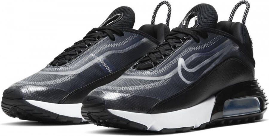 Nike Air Max 2090 Dames Schoenen Black Textil Synthetisch - Foto 4