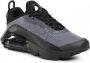 Nike Air Max 2090 Sneakers Kids Unisex Zwart Grijs - Thumbnail 4