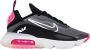 Nike Air Max 2090 sschoen Black White Pink Blast Metallic Silver - Thumbnail 1