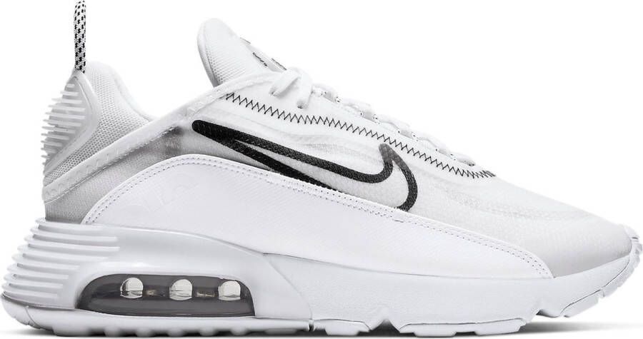 Nike Air Max 2090 Dames Sneakers Sport Casual Schoenen Wit CK2612 - Foto 3