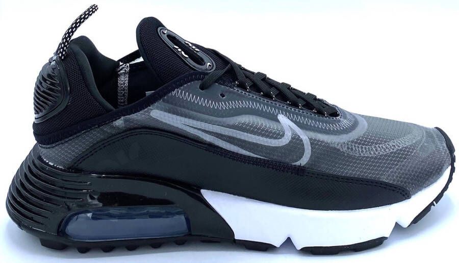 Nike Air Max 2090 Heren Schoenen Black Textil Synthetisch Foot Locker