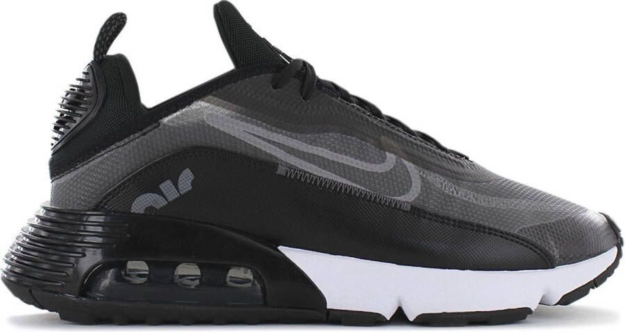 Nike Air Max 2090 Heren Schoenen Black Textil Synthetisch Foot Locker