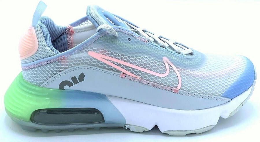 Nike Air Max 2090 SE (GS) sneakers zilver grijs lichtroze