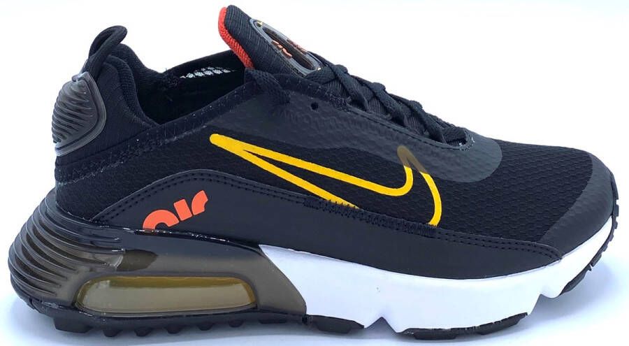 Nike Air Max 2090 sneakers zwart oranje - Foto 2