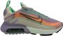 Nike Air max 2090 Sneakers Dames Paars Wit Oranje Mint - Thumbnail 2