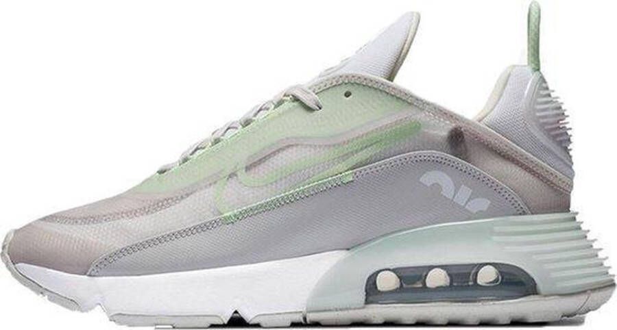 Nike Air Max 2090 Sneakers Grijs Groen Wit