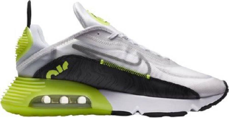 Nike Air Max 2090 Sneakers Grijs Neon Wit