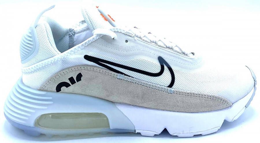 Nike air max 2090 zwart wit heren top