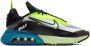 Nike Air Max 2090 sneakers zwart groen blauw - Thumbnail 2