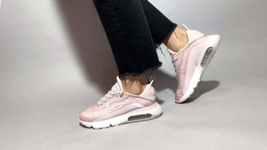 Nike Air Max 2090 Dames Schoenen Pink Textil Synthetisch
